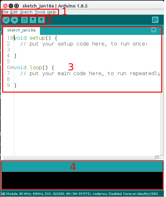 arduino interface