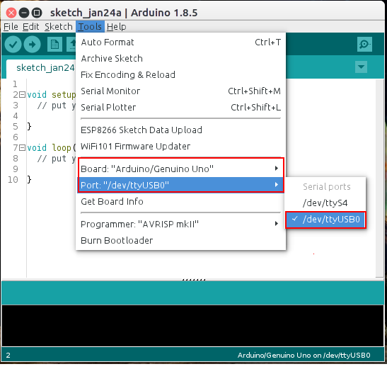 connect to ide