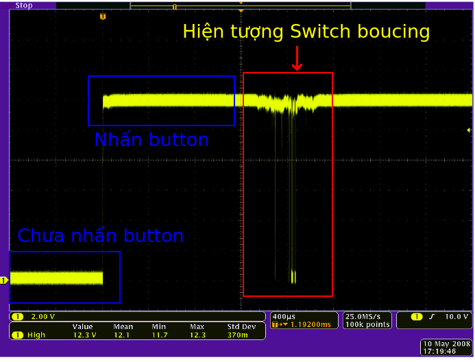 switch boucing