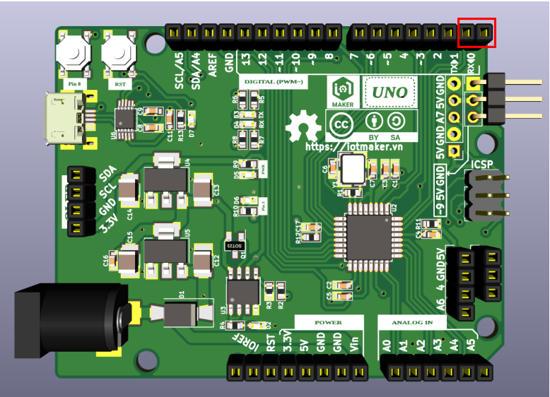 uart pin