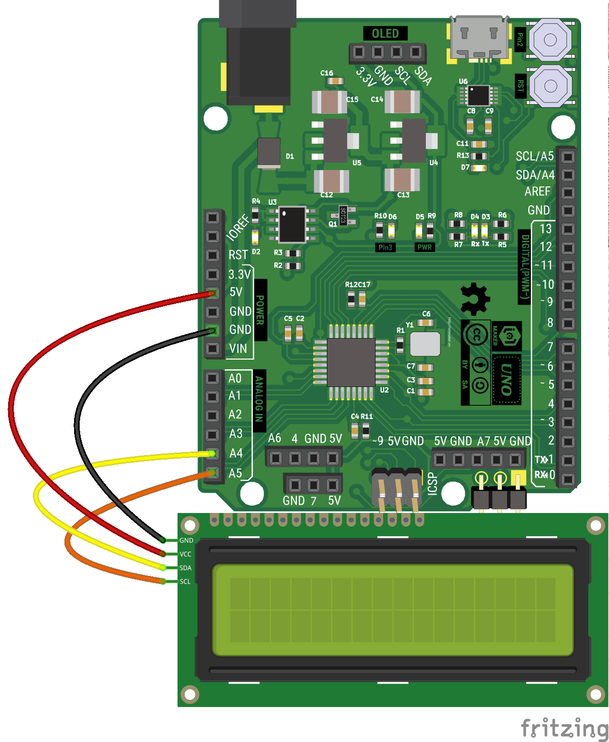 modulelcd2004 unox