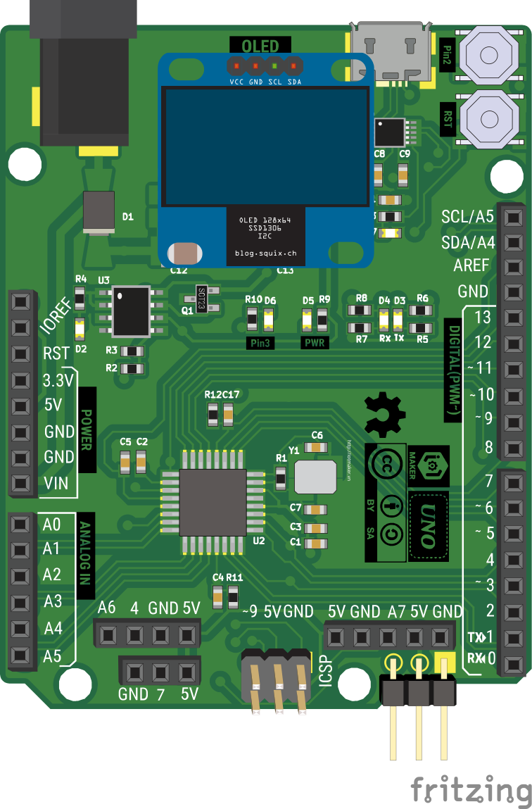 oled unox