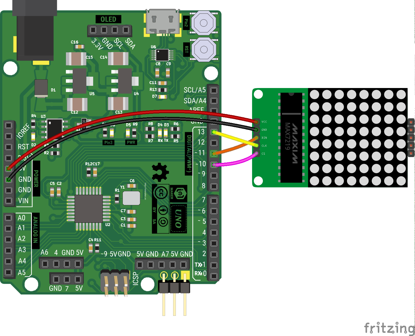 module led matrix8x8