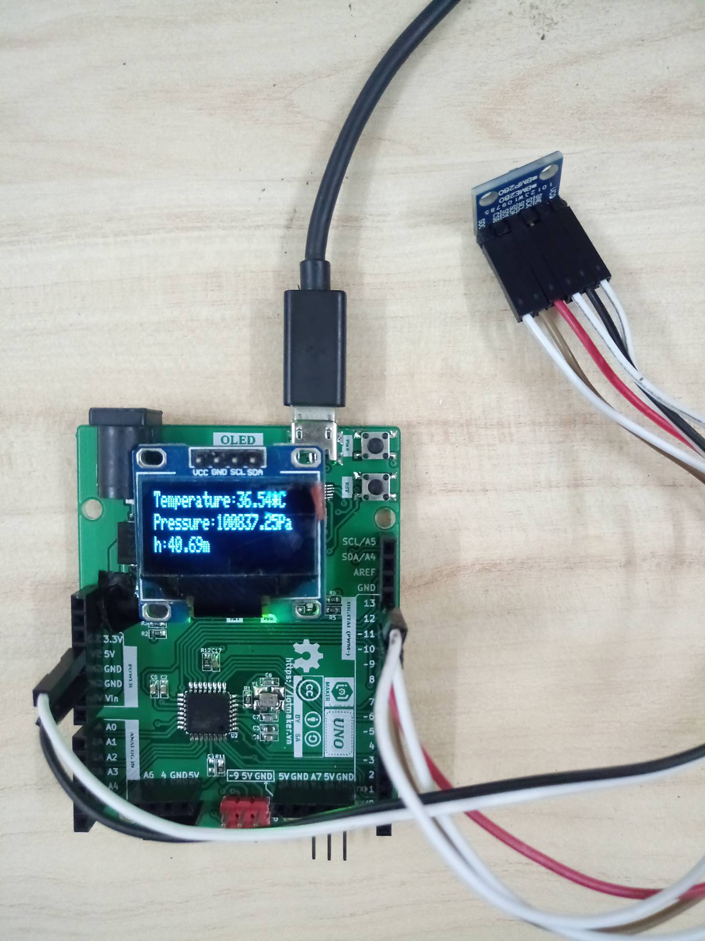 result sensor