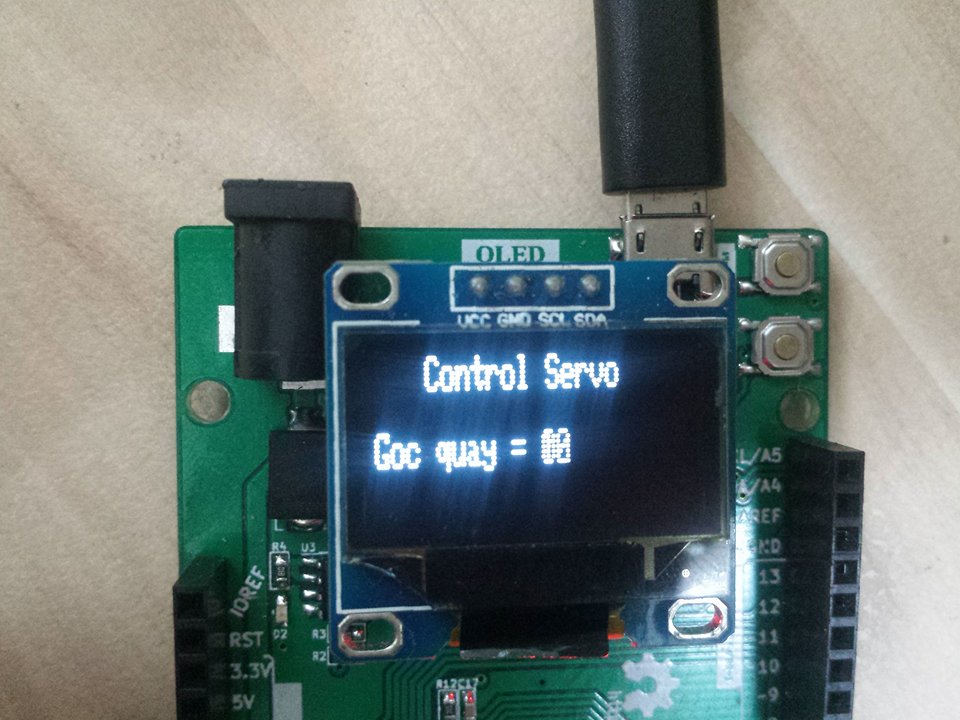 final servo control