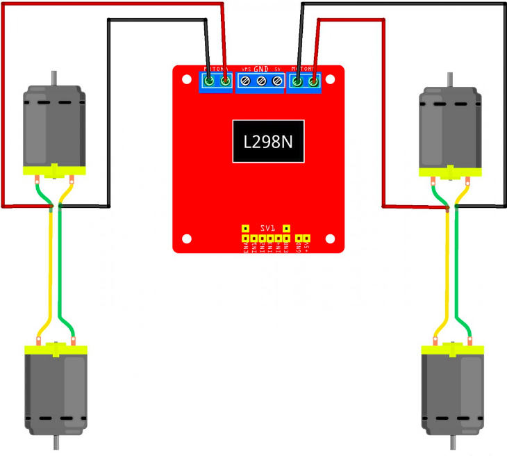 4 motors